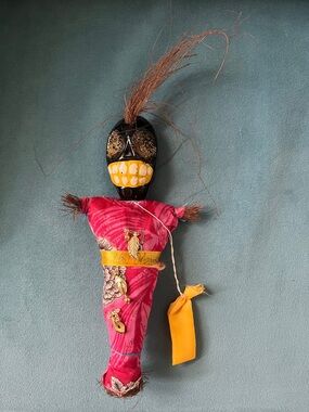 Vintage Folk Art Voodoo Doll